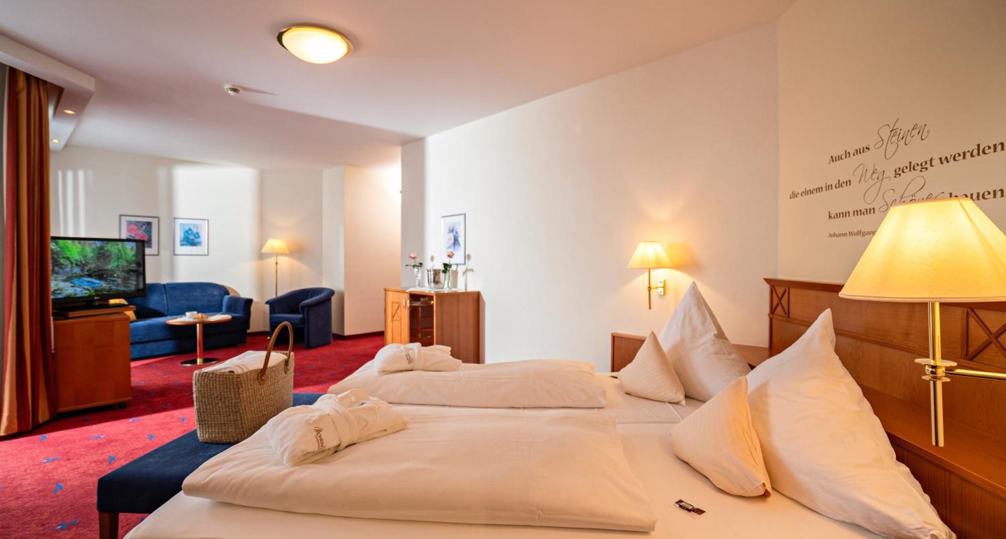 Moehringers Schwarzwald Hotel Bonndorf im Schwarzwald Oda fotoğraf